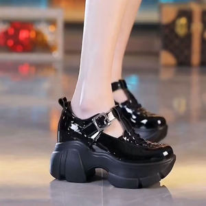 Sandali da <span class=keywords><strong>donna</strong></span> alla moda 2024 estivi nuovo stile a trama romana <span class=keywords><strong>scarpe</strong></span> alte con suola spessa per <span class=keywords><strong>scarpe</strong></span> <span class=keywords><strong>antinfortunistiche</strong></span> da <span class=keywords><strong>donna</strong></span> - Product Image 5