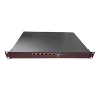 Routeur VPN de Sécurité Réseau Intel Core i5-4210M, 6 Ports Ethernet Gigabit, Double DDR3, MSATA, M.2, Débit SATA 6 Gbit/s, 200k Stock
