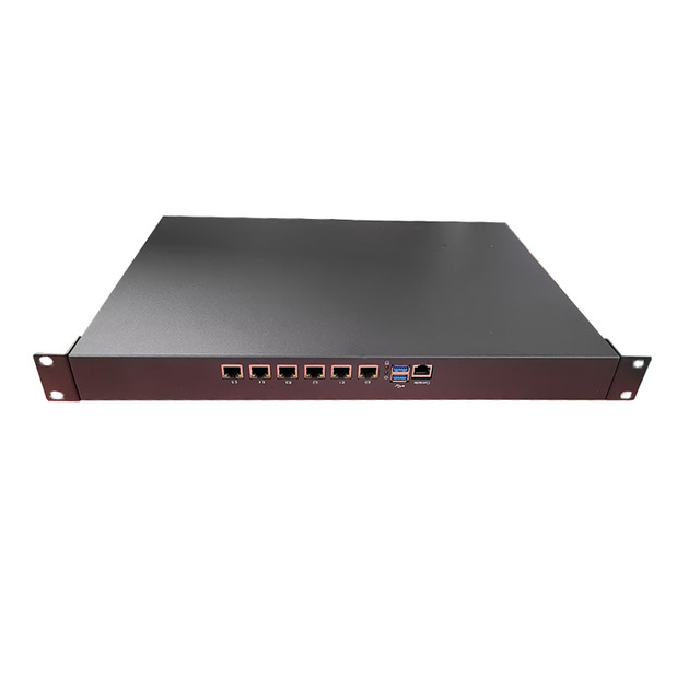 Network Security VPN Router Intel Core I5-4210M 6 Gigabit Ethernet Ports Dual DDR3 MSATA M.2 SATA 6Gbps Throughput 200k Stock