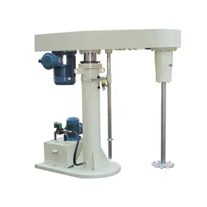 7.5kw hydraulic lift toothpaste mixer with vacuum tank