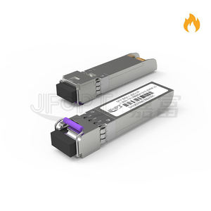Transceptor de fibra óptica único SFP bidireccional de 1,25G para Cisco Compatible Diseño de baja potencia 20KM LC 1310/1550nm Transceptor - Product Image 1