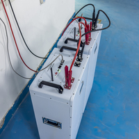 Batterie solaire domestique 16 kWh, pack de batteries Lifepo4 51,2 V 314 Ah avec égalisation active 2A et BMS JK V19 200A