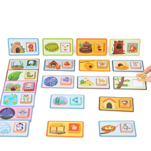 <span class=keywords><strong>Puzzle</strong></span> en bois éducatif interactif pour enfants, thème <span class=keywords><strong>animaux</strong></span> et vie domestique, 1001-<span class=keywords><strong>2000</strong></span> <span class=keywords><strong>pièces</strong></span>, pour les 5-7 ans - Product Image 5