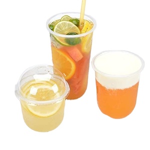 <span class=keywords><strong>Gobelet</strong></span> transparent compostable en PLA personnalisé de 350ml MAYSURE Gobelets biodégradables en <span class=keywords><strong>bioplastique</strong></span> pour boisson froide Boba Bubble Milk Tea Water - Product Image 1