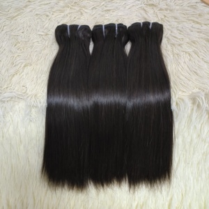 Letsfly 12A Cabello Virgen Vietnamita Crudo de Súper Alta Calidad, Extensiones SDD, Cabello Humano Original, Mechones Lisos, Venta al Por Mayor - Product Image 3