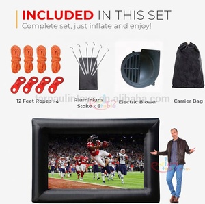 Pantalla de proyección al aire libre para Cine inflable, OEM ODM - Product Image 4