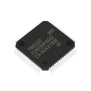 Circuito Integrado de Procesador de Señales TMS320F28035PAGQ, Número TQFP64, Empaquetado, Original, Nuevo - Product Image 1