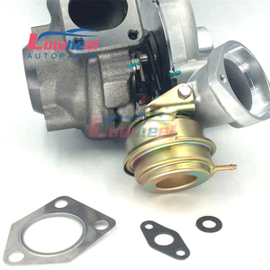 Turbocompresor GT2260V 753392 742417 para BMW X5 3,0 <span class=keywords><strong>D</strong></span> E53 M57N 218 HP M57N E53 6 Zyl Full Turbo 11657791046 11657791044 nuevo - Product Image 3