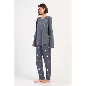 Pyjama en interlock pour femmes, taille XXL, vêtements de nuit confortables - Product Image 4