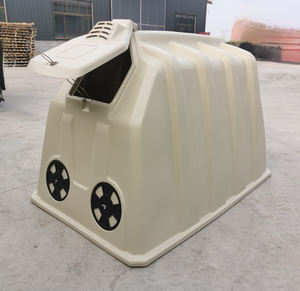 Refugio para Terneros de Alta Calidad para Exteriores, Caseta Individual para Terneros con Corrales Galvanizados para el Cuidado de la Salud de Terneros Lecheros - Product Image 3