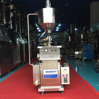 Machine de remplissage verticale révolutionnaire à haute précision et à grande vitesse pour l'huile de miel, emballage papier pour le remplissage de produits liquides, nouveau design
