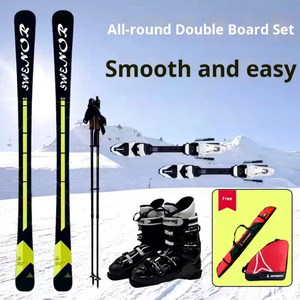 Snowboard tout-terrain personnalisé pour adultes, équipement de <span class=keywords><strong>ski</strong></span> de style libre, planche de <span class=keywords><strong>ski</strong></span> tout-terrain - Product Image 3