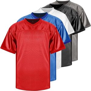 Camisetas de fútbol al por mayor, camiseta de fútbol Atlético de malla de poliéster 100%, camiseta de fútbol americano en blanco de uniforme deportivo - Product Image 4