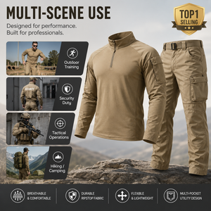 Pantalones Tácticos G3 para Hombre, Modelo NC5050, Tela de Nailon, Camuflaje para Exteriores, Resistentes al Desgaste y a los Arañazos, Venta al Por Mayor - Product Image 1