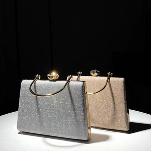 New Elegant Women Evening Bag Sparkling Clutch European American Style Fashion Banquet Bag Cheongsam Handbag for Ladies - Product Image 1