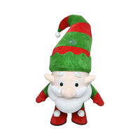 Costume de mascotte de Noël gonflable géant de 2,6 m, déguisement de Père Noël et d'elfe pour le carnaval, l'anime et les célébrations festives, unisexe adulte