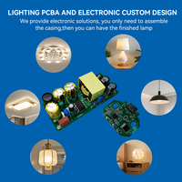 Controlador LED Estándar de Alta Demanda y Crecimiento, Solución Electrónica Integral para Iluminación con Conversión de Potencia y Recompra