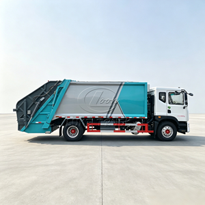 Nuevo Camión Compactador de Basura Dongfeng con Tolva de Carga Grande, Vehículo Hidráulico de Recolección de Residuos para Proyectos de Saneamiento - Product Image 3