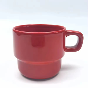 แก้วกาแฟเซรามิคลายการ์ตูน สกรีนโลโก้/สีได้ตามต้องการ ความจุ 270 มล. พร้อมฝาและช้อน ใช้กับไมโครเวฟและเครื่องล้างจานได้ เหมาะสำหรับงานปาร์ตี้ ของขวัญ พกพาสะดวก ดีไซน์ทันสมัย - Product Image 3