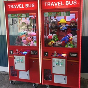 <span class=keywords><strong>Bus</strong></span> de voyage de luxe de style britannique pour machine à cadeaux électroniques avec prise universelle 220V - Product Image 2