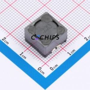 Inducteur de puissance SRR1208-220ML SMD, 12,7x12,7 mm (Inductance : 22 µH) (Précision : 20 % Courant nominal : 3,5 A) - Product Image 1