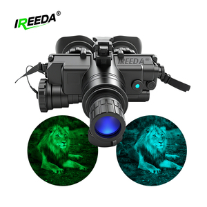 แว่นตามองกลางคืน IREEDA รุ่น PVS7 <span class=keywords><strong>ราคา</strong></span>โรงงาน ขายดี พร้อมฟังก์ชั่นพลิกขึ้น/ปิดอัตโนมัติเมื่อแบตเตอรี่ต่ำ แสดงสถานะแบตเตอรี่ต่ำ รุ่น PVS7 มุมมองภาพ 40 องศา °   ชุดอุปกรณ์ติดตั้ง - Product Image 4