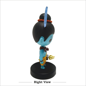 Statuette décorative en résine de Shiv Shankar pour tableau de bord de voiture, décoration spirituelle hindoue pour la maison et le bureau - Product Image 3