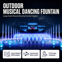 Fontaine Musicale Dansante : Concepteur Intégré, Contrôle Qualité Rigoureux, Technologie Brevetée, Conforme CE ROHS, Gestion EPC Premium