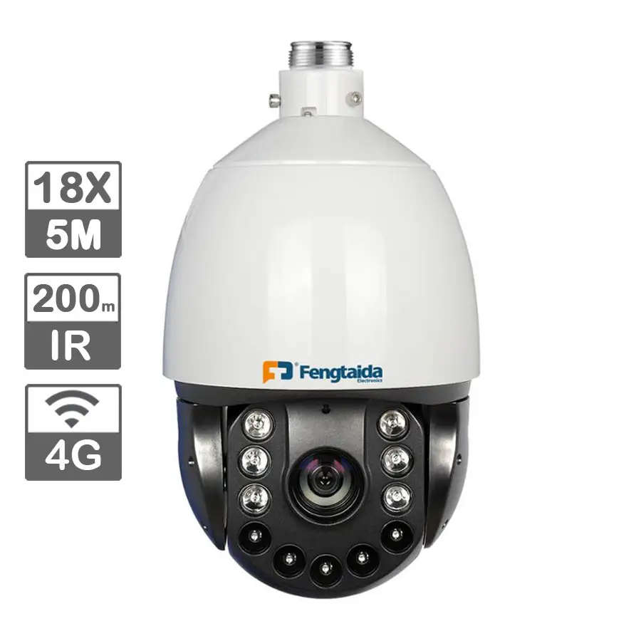 Ptz Ir Speed Dome Netwerk Factory Verkoop Full Hd Video 360 Graden Draadloze Wifi 27X Lg High Speed Ptz Dome camera