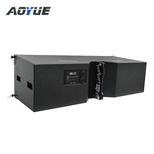 passive dual 12 inch line array neodymium 3 way component speakers dj line array speaker <b>system</b> - Product Image 6