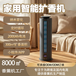 Difusor de Aromas de Aleación de Aluminio de 0.5L Recargable con Temporizador para Uso Doméstico y Comercial - Product Image 5