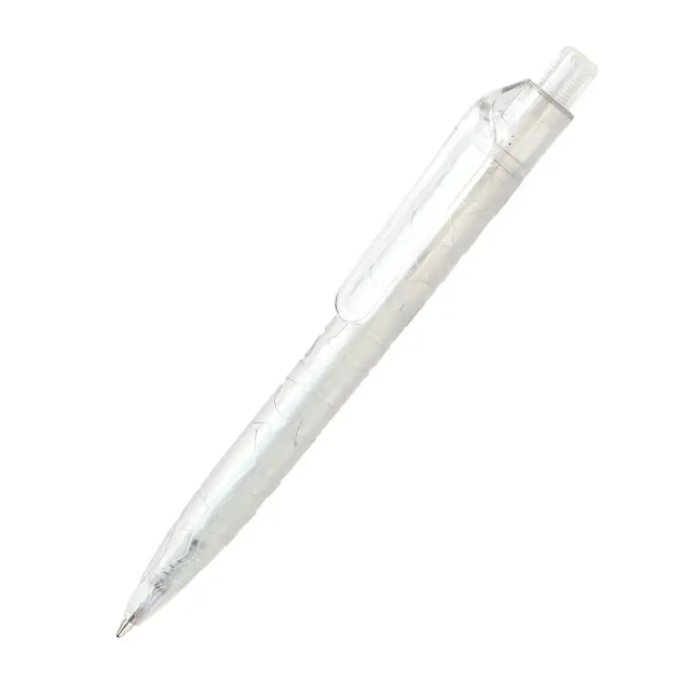 カスタムロゴ付きの新しいスタイルのECOフレンドリーペンプラスチックリサイクルRPETペン