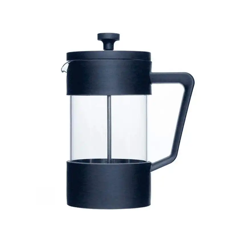 SIYUE vidrio borosilicato prensa francesa cafetera con émbolo regalos de cocina Filtro de acero inoxidable tetera 9617