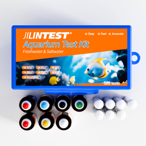 Kit de reactivos múltiples para acuario KH, PH, PO4, <span class=keywords><strong>NO3</strong></span>, <span class=keywords><strong>NH3</strong></span>, CA, NO2 - Product Image 5