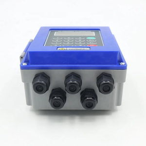 Siêu âm nhiệt năng lượng mét kỹ thuật số đo lưu lượng treo tường kẹp trên BTU mét chất lỏng - Product Image 4