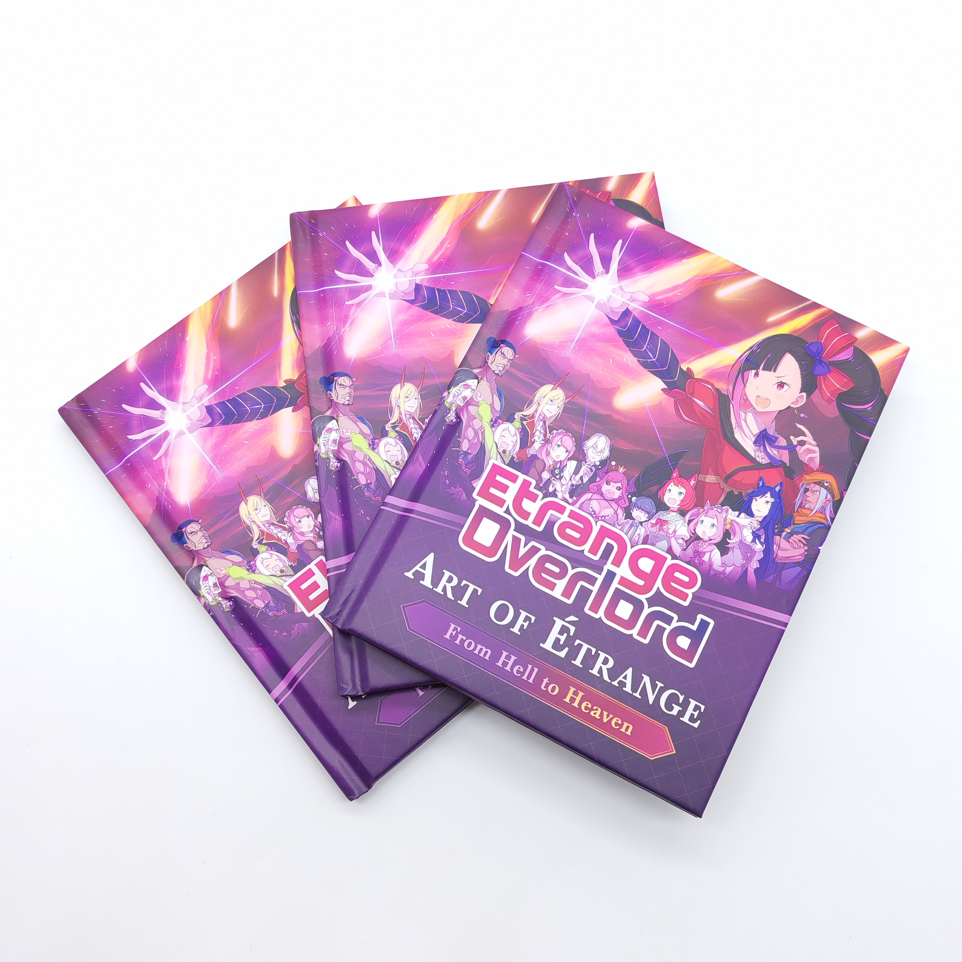 Professional OEM Hardcover Book Printing Service | Customized Storyboard & Reading Books With Pantone Colors