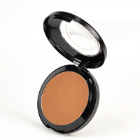 Poudre compacte 4D super soyeuse longue tenue, contrôle du sébum, correcteur et fond de teint