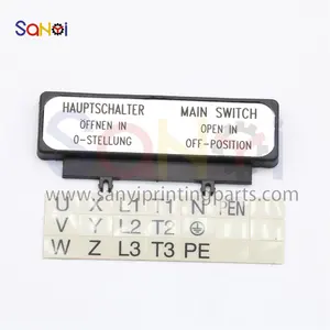 Best Quality Angle Joint Main Motor Switch 00.783.0720 For Heidelberg Offset Printing Machine