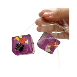 Juguete Blandito Popular con Forma de Garra de Gato para Navidad y Halloween, Juguete Novedoso para Aliviar el Estrés, Lodo Blandito con Rebote Lento - Product Image 5