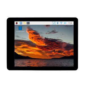 Écran LCD capacitif Waveshare 2,8 pouces Raspberry Pi 480x640 4:3 IPS entièrement laminé tactile 5 points Mipi DSI 160 A85 - Product Image 1