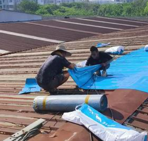 Patch imperméable d'isolation thermique pour les toits en acier de couleur industrielle - Product Image 3