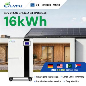 Batería de Litio Hierro LVFU 48V 280Ah, Stock en EU/MY/PK/ID/PH, Almacenamiento de Energía de 15kWh 16kWh, Batería Solar de 51.2V 314Ah - Product Image 1