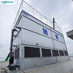 Torre de Enfriamiento de Flujo Cruzado de Acero Inoxidable con Circuito Cerrado y Certificación CE para Refrigeración Industrial - Product Image 2