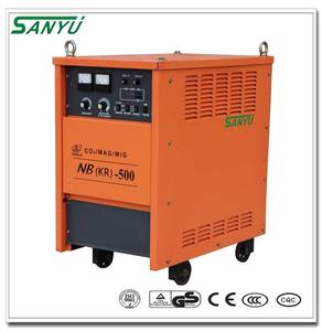 Soudeuse semi-automatique MIG/MAG <span class=keywords><strong>NB</strong></span>(KR) avec module de contrôle à thyristors pour l'aluminium - Product Image 3