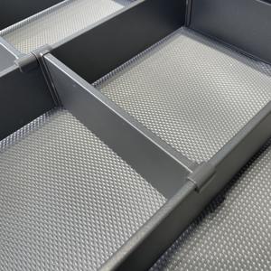 Venta de fábrica, almacenamiento de <span class=keywords><strong>cocina</strong></span>, cesta extraíble, cesta de cajón de armario con cajón de <span class=keywords><strong>cocina</strong></span>, organizador de cubiertos SQFG400 - Product Image 3