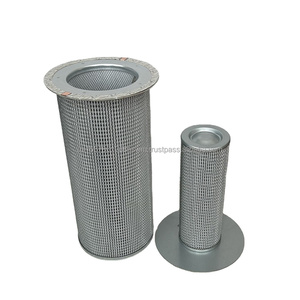 Juego de Filtros Separadores de Aceite Manny 250034-121 250034-133, Pieza para Compresor de Aire Industrial, Filtración de Fibra de Vidrio de 5um - Product Image 1