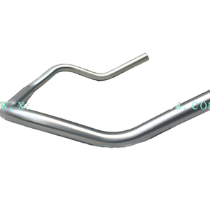 <span class=keywords><strong>Manillar</strong></span> de <span class=keywords><strong>Carretera</strong></span> de Titanio para Bicicletas de <span class=keywords><strong>Carretera</strong></span> - <span class=keywords><strong>Manillar</strong></span> de Carreras TT Personalizado, Ligero y Duradero, Forma Plana, XACD TH-7 - Product Image 1