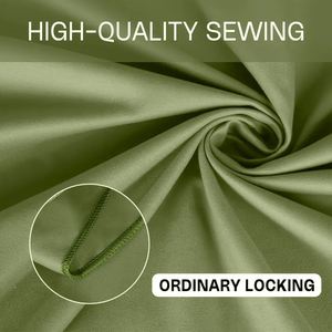 Serviettes de sport et de plein air en polyester tissé, douces, légères, à séchage rapide et avec ourlets raffinés - Product Image 2