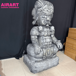 Totem gonflable pour la publicité, statue gonflable de personnage en pierre pour accessoires de scène - Product Image 3