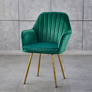 Silla <span class=keywords><strong>de</strong></span> comedor <span class=keywords><strong>de</strong></span> esponja con mechones moderna para el hogar, oficina, restaurante, Hotel, banco, áreas <span class=keywords><strong>de</strong></span> espera - Product Image 5